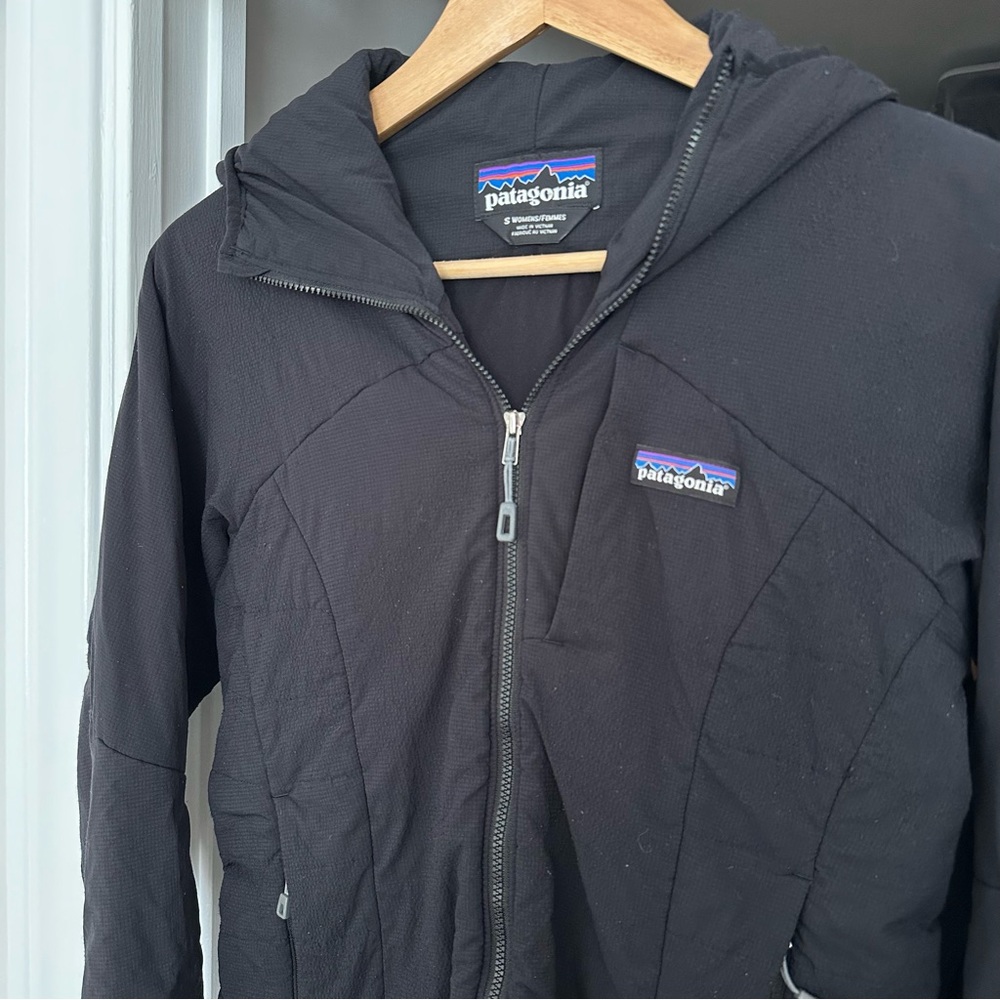 Patagonia Women's Nano-Air Hoody, Black, Size S